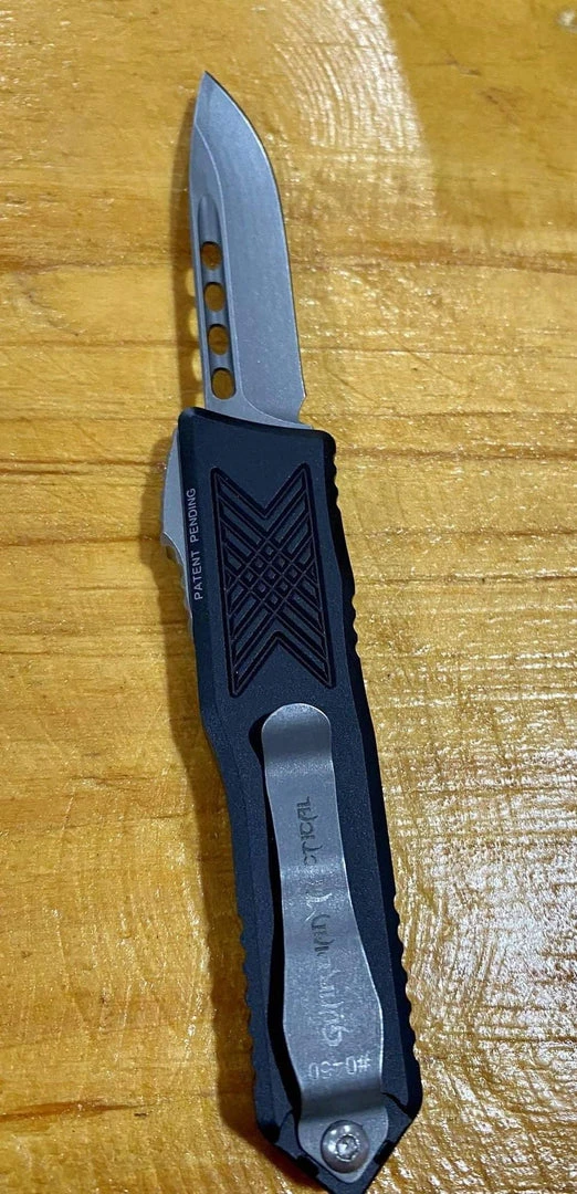 Promo π₯ Guardian Tactical GTX-025 OTF Auto Knife (2.5" Stonewash) 12-3511 π₯° 7 Guardian Tactical GTX-025 OTF Auto Knife (2.5" Stonewash) 12-3511