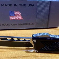 Guardian Tactical GTX-025 OTF Two Tone Black S/E 12-3211