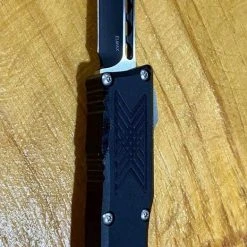 Guardian Tactical GTX-025 OTF Two Tone Black S/E 12-3211