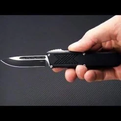 Guardian Tactical GTX-025 OTF Two Tone Black S/E 12-3211