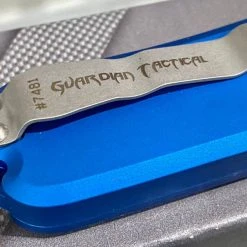 Guardian Tactical RECON-035 94531 Blue Auto Knife 3.3