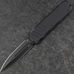Guardian Tactical Recon-035 D/E Auto Knife (3.25in Black)