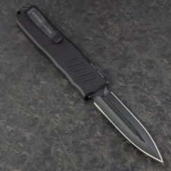 Guardian Tactical Recon-035 D/E Auto Knife (3.25in Black)