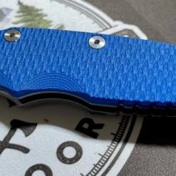 RICK HINDERER Hinderer Eklipse Harpoon Spanto Battle Blue Knife Stonewash G10