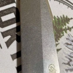 RICK HINDERER Hinderer Eklipse Harpoon Spanto Battle Blue Knife Stonewash G10