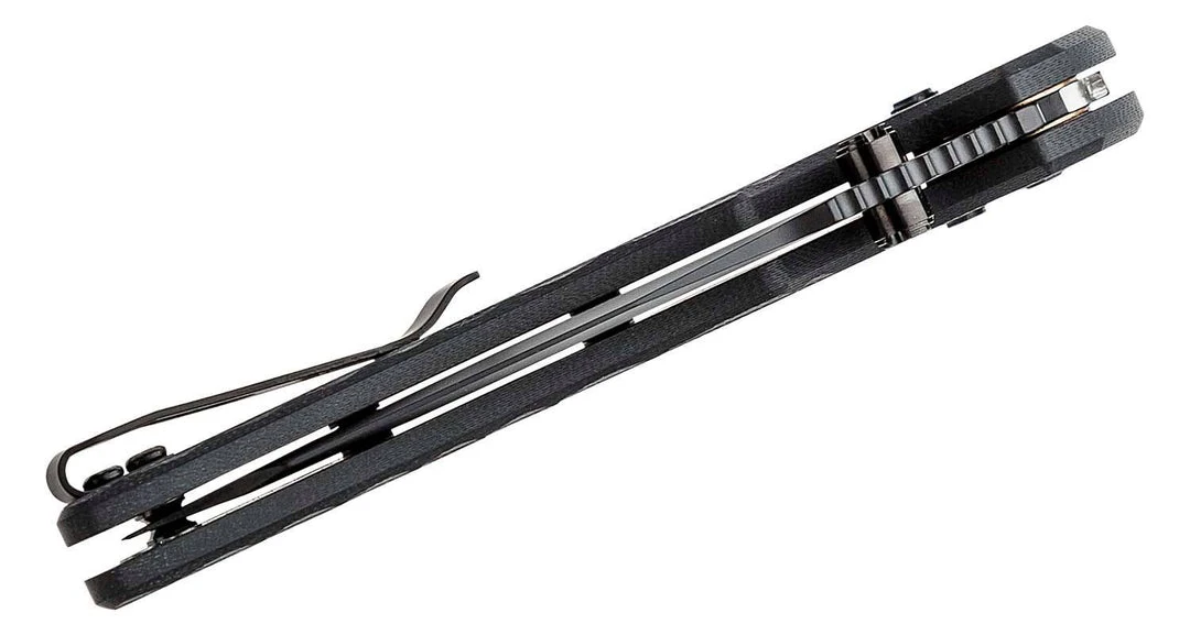 Buy ✔️ NORTH RIVER OUTDOORS Hogue 24266 Deka Folding Knife 3.25" CPM-20CV Black Wharncliffe G10 ❤️ 4 NORTH RIVER OUTDOORS Hogue 24266 Deka Folding Knife 3.25" CPM-20CV Black Wharncliffe G10