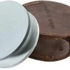 Axe Sharpeners Hults Bruk 180/600 Grit Grinding Stone, Leather Case