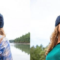 KAVU Mckinley Beanie - Cuffed Knit Cap (Navy) Hats & Accessories