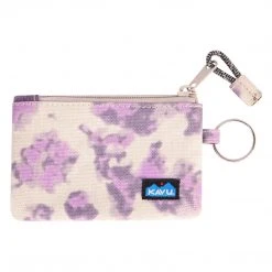KAVU Stirling Double Sided Slim Cotton Canvas Zip Wallet