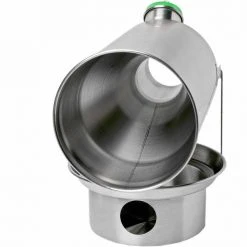 Kelly Kettle Base Camp Kettle 1.6L Stainless 50001 (Latest Model) Water Filtration