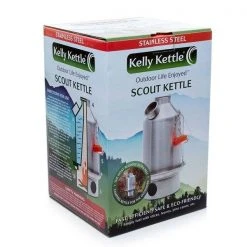Promo π Water Filtration Kelly Kettle Scout Kettle 1.2L Stainless 50113 (Latest Model) π 19 Water Filtration Kelly Kettle Scout Kettle 1.2L Stainless 50113 (Latest Model)