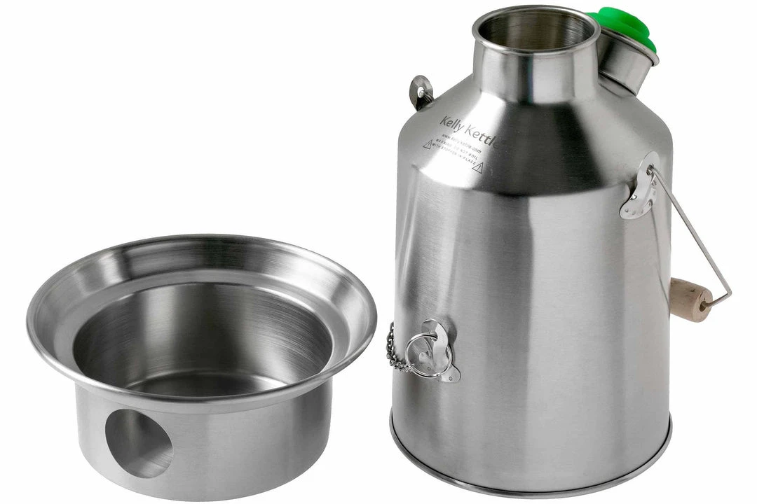 Promo π Water Filtration Kelly Kettle Scout Kettle 1.2L Stainless 50113 (Latest Model) π 2 Water Filtration Kelly Kettle Scout Kettle 1.2L Stainless 50113 (Latest Model)