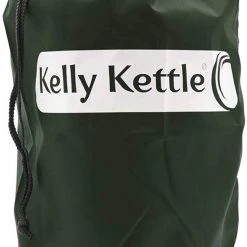 Water Filtration Kelly Kettle Ultimate Base Camp Kit 54 Oz Large Stainless Camp Kettle W/ Stove For Fishing, Hunting, Hiking