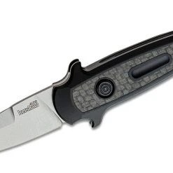 Kershaw 7125 Launch 12 Auto Folding Knife 2.5" CPM-154 Carbon FiberInlay (USA)