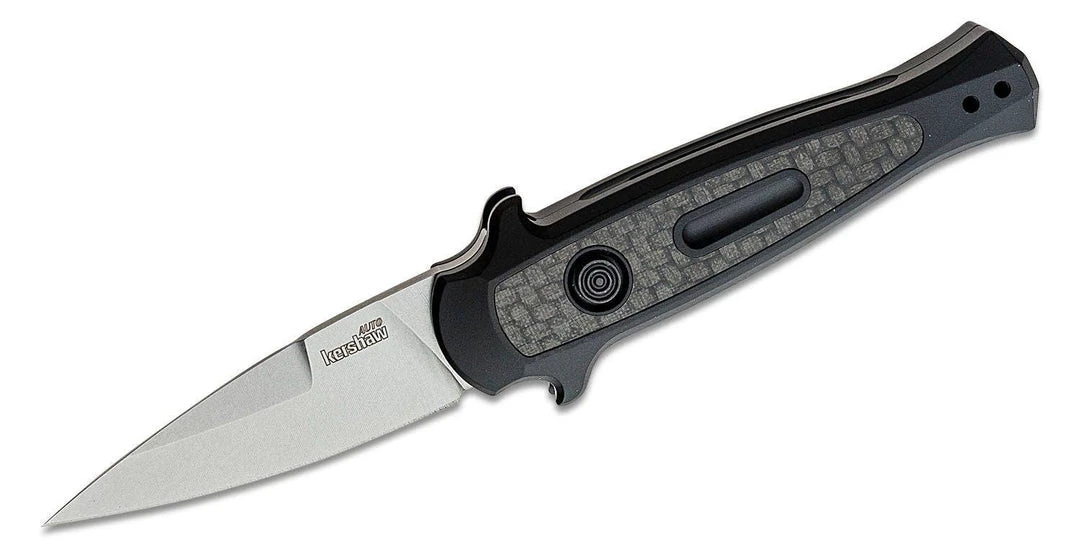 Buy π Kershaw 7125 Launch 12 Auto Folding Knife 2.5" CPM-154 Carbon FiberInlay (USA) π 1 Kershaw 7125 Launch 12 Auto Folding Knife 2.5" CPM-154 Carbon FiberInlay (USA)