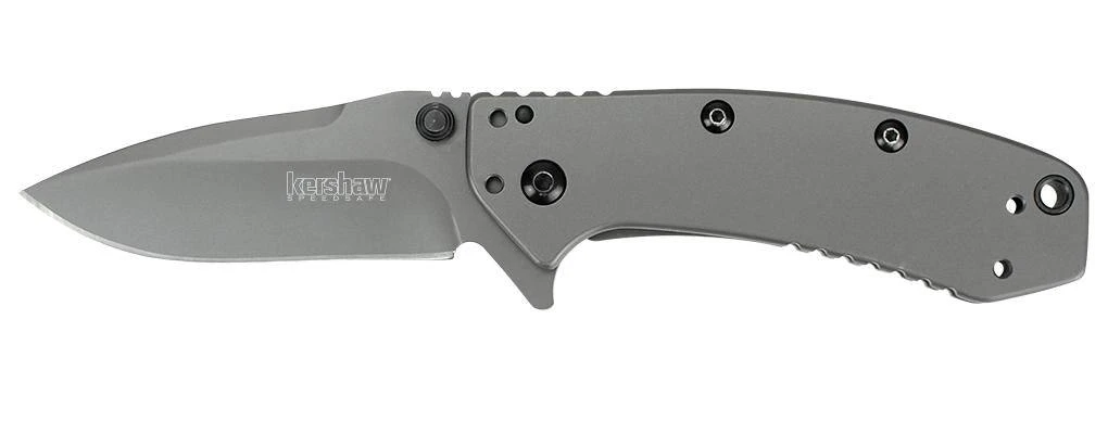 New π₯ Kershaw Cryo Hinderer A/O Knife 1555TI π 1 Kershaw Cryo Hinderer A/O Knife 1555TI