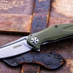 Kershaw Knives Kershaw Natrix A/O Knife 7007OL Olive