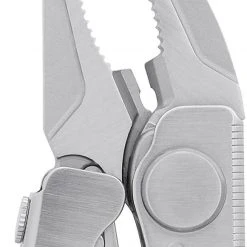Leatherman Crunch Multitool Pliers & Pin Vise, Stainless Steel (USA)