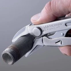 Leatherman Crunch Multitool Pliers & Pin Vise, Stainless Steel (USA)