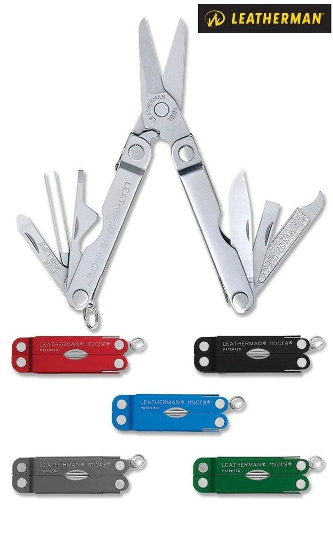 Cheapest π Leatherman Tools Leatherman Micra Multi-Tool 10-in-1 (USA) π 12 Leatherman Tools Leatherman Micra Multi-Tool 10-in-1 (USA)