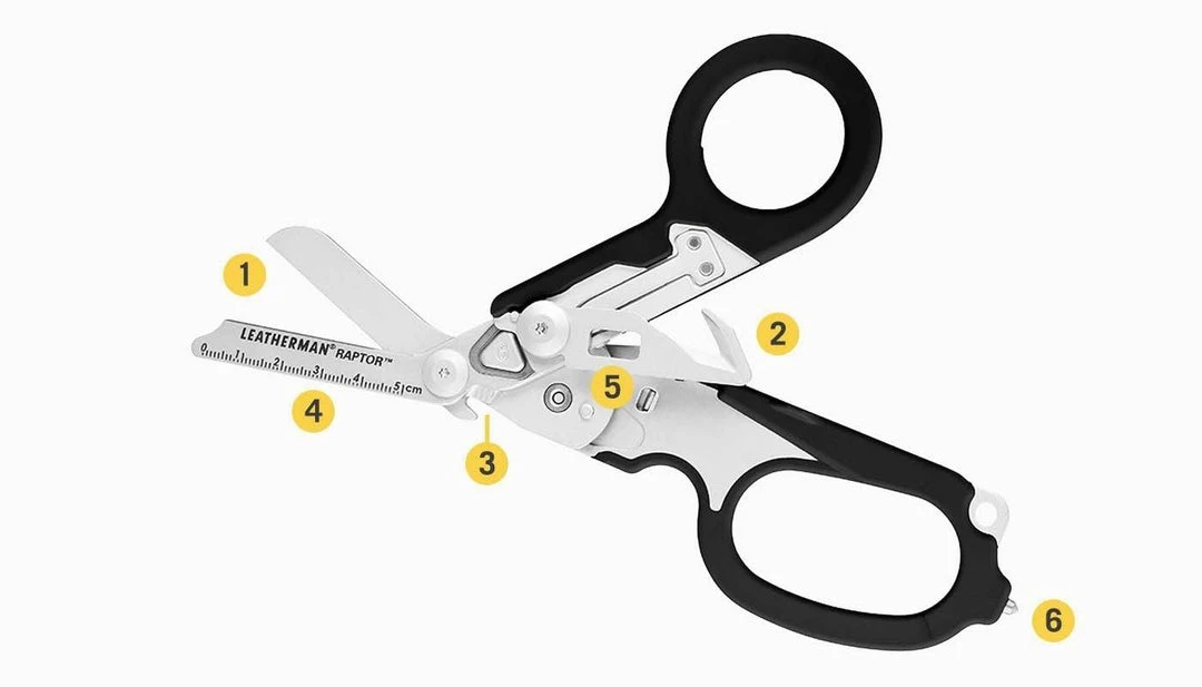Outlet ❤️ Leatherman Tools Leatherman Raptor Rescue Emergency Shears (USA) 💯 6 Leatherman Tools Leatherman Raptor Rescue Emergency Shears (USA)
