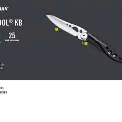 Leatherman Tools Leatherman Skeletool KB Folding Knife 2.6