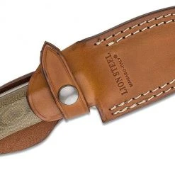 LionSteel Knives LionSteel Bushcraft Fixed Blade Knife 3.74