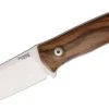 LionSteel Knives LionSteel M4 ST Bushcraft Fixed 3.74" Satin M390 Blade, Santos Wood