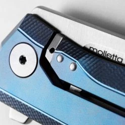 LionSteel MT01 BL Myto Flipper Knife 3.27