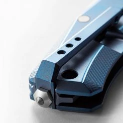 LionSteel MT01 BL Myto Flipper Knife 3.27