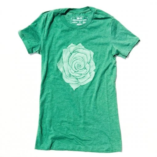 Discount π Meridian Line Clothing Meridian Line Bloomed π© Womens Tee π 5 Meridian Line Clothing Meridian Line Bloomed Womens Tee