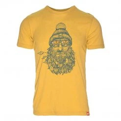 Meridian Line Captain Bird Beard T-Shirt
