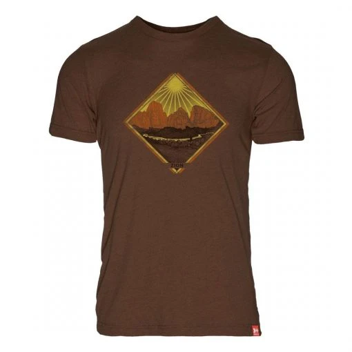 Budget π Meridian Line Clothing Meridian Line Zion Riverbend T-Shirt π 1 Meridian Line Clothing Meridian Line Zion Riverbend T-Shirt