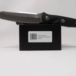 All Knife Brands MICROTECH 114-12 SOCOM ALPHA T/E STONEWASH F/S