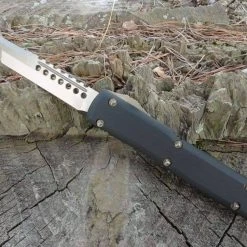 Microtech 119-13 Ultratech Hellhound S/E Black Handle Bronze Blade