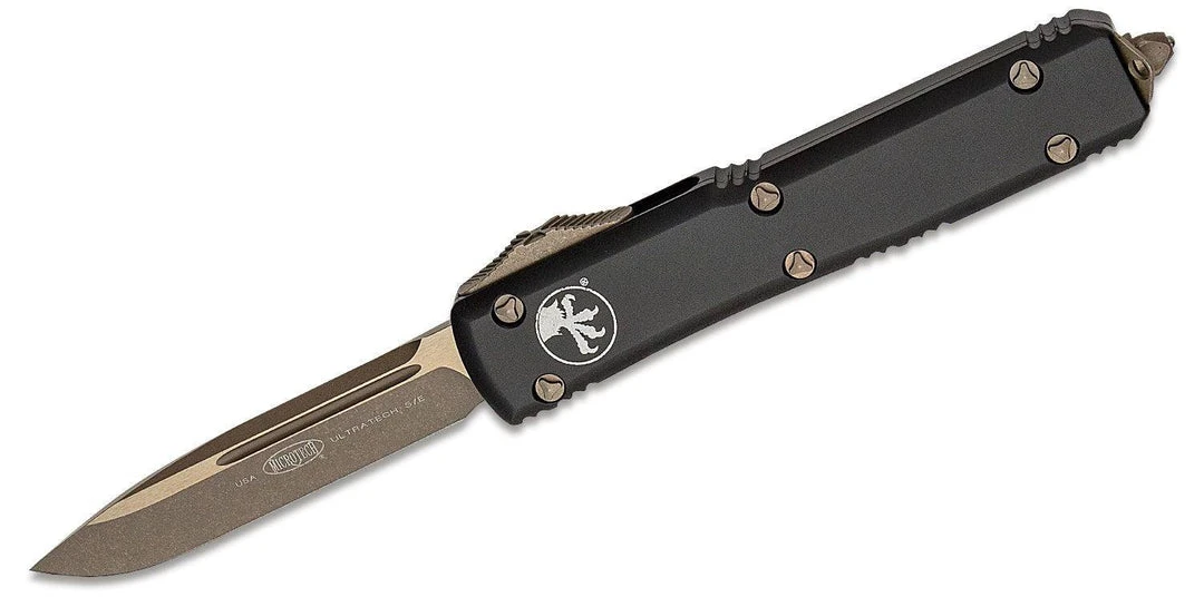 Discount π₯ All Knife Brands Microtech 121-13AP Ultratech Auto OTF Knife 3.46" Bronze Apocalyptic, Black Handles βοΈ 1 All Knife Brands Microtech 121-13AP Ultratech Auto OTF Knife 3.46" Bronze Apocalyptic, Black Handles
