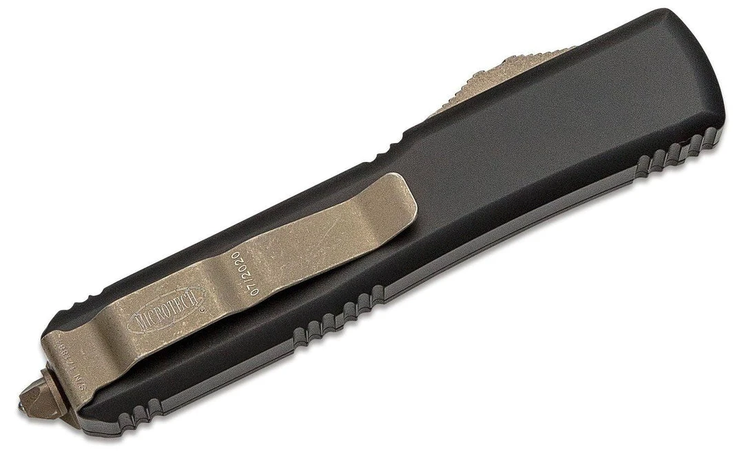 Discount π₯ All Knife Brands Microtech 121-13AP Ultratech Auto OTF Knife 3.46" Bronze Apocalyptic, Black Handles βοΈ 3 All Knife Brands Microtech 121-13AP Ultratech Auto OTF Knife 3.46" Bronze Apocalyptic, Black Handles