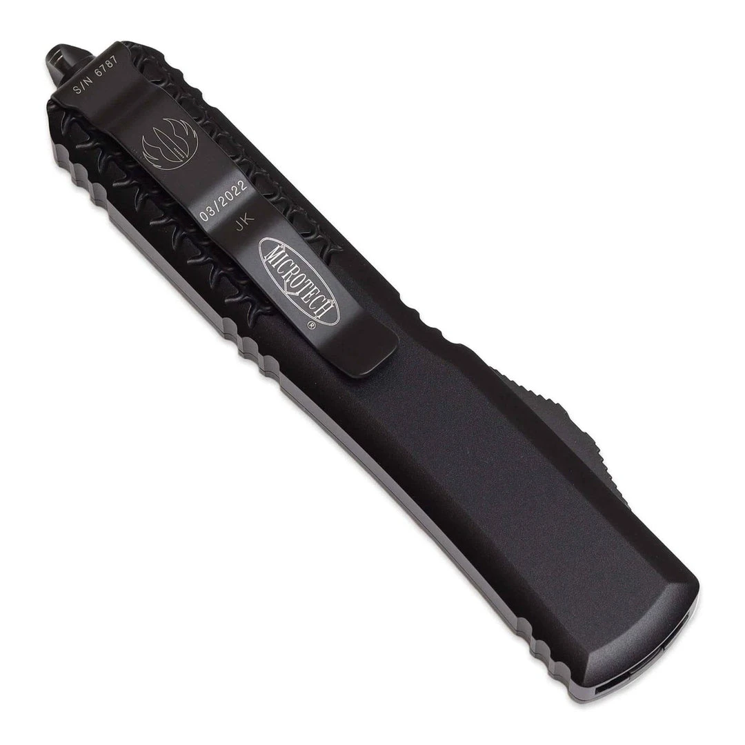 Buy 𧨠Microtech 122-1JK Ultratech D/E Jedi Knight Black Handle Blue Blade All Knife Brands π 4 Microtech 122-1JK Ultratech D/E Jedi Knight Black Handle Blue Blade All Knife Brands