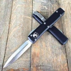 All Knife Brands Microtech 122-4 Ultratech Auto OTF Knife 3.46