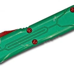 All Knife Brands Microtech 123-10BH Special Bounty Hunter Ultratech Auto OTF Knife 3.46