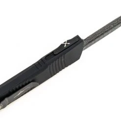 Microtech 142-16CFS Combat Troodon D/E Carbon Fiber Damascus All Knife Brands