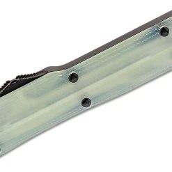 All Knife Brands Microtech 147-1GTJGS UTX-70 Auto OTF 2.41" Jade G10