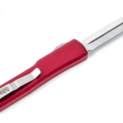Microtech 147-4RD UTX-70 Auto OTF 2.41" Satin Red Handles All Knife Brands