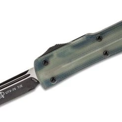 Microtech 149-1GTJGS UTX-70 Tanto Signature Series Auto 2.41"