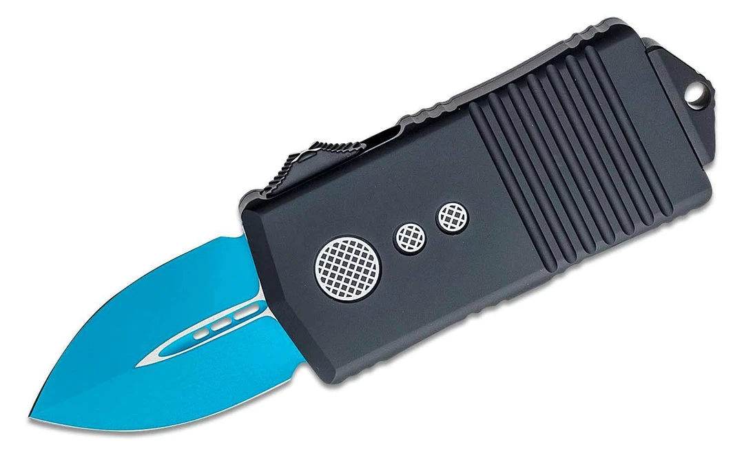 Wholesale π All Knife Brands Microtech 157-1JK Exocet Jedi Knight OTF Auto Knife 1.98" Blue D/E π 1 All Knife Brands Microtech 157-1JK Exocet Jedi Knight OTF Auto Knife 1.98" Blue D/E