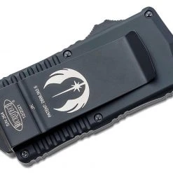 Wholesale π All Knife Brands Microtech 157-1JK Exocet Jedi Knight OTF Auto Knife 1.98" Blue D/E π 7 All Knife Brands Microtech 157-1JK Exocet Jedi Knight OTF Auto Knife 1.98