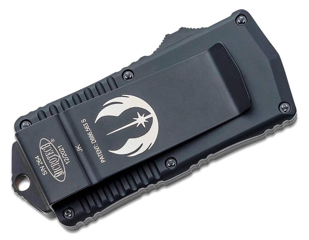 Wholesale π All Knife Brands Microtech 157-1JK Exocet Jedi Knight OTF Auto Knife 1.98" Blue D/E π 3 All Knife Brands Microtech 157-1JK Exocet Jedi Knight OTF Auto Knife 1.98" Blue D/E