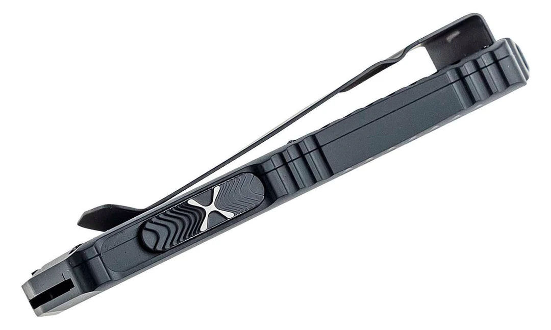 Wholesale π All Knife Brands Microtech 157-1JK Exocet Jedi Knight OTF Auto Knife 1.98" Blue D/E π 4 All Knife Brands Microtech 157-1JK Exocet Jedi Knight OTF Auto Knife 1.98" Blue D/E