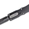 Microtech 227-1 Dirac Delta D/E - Black Handle - Black Blade