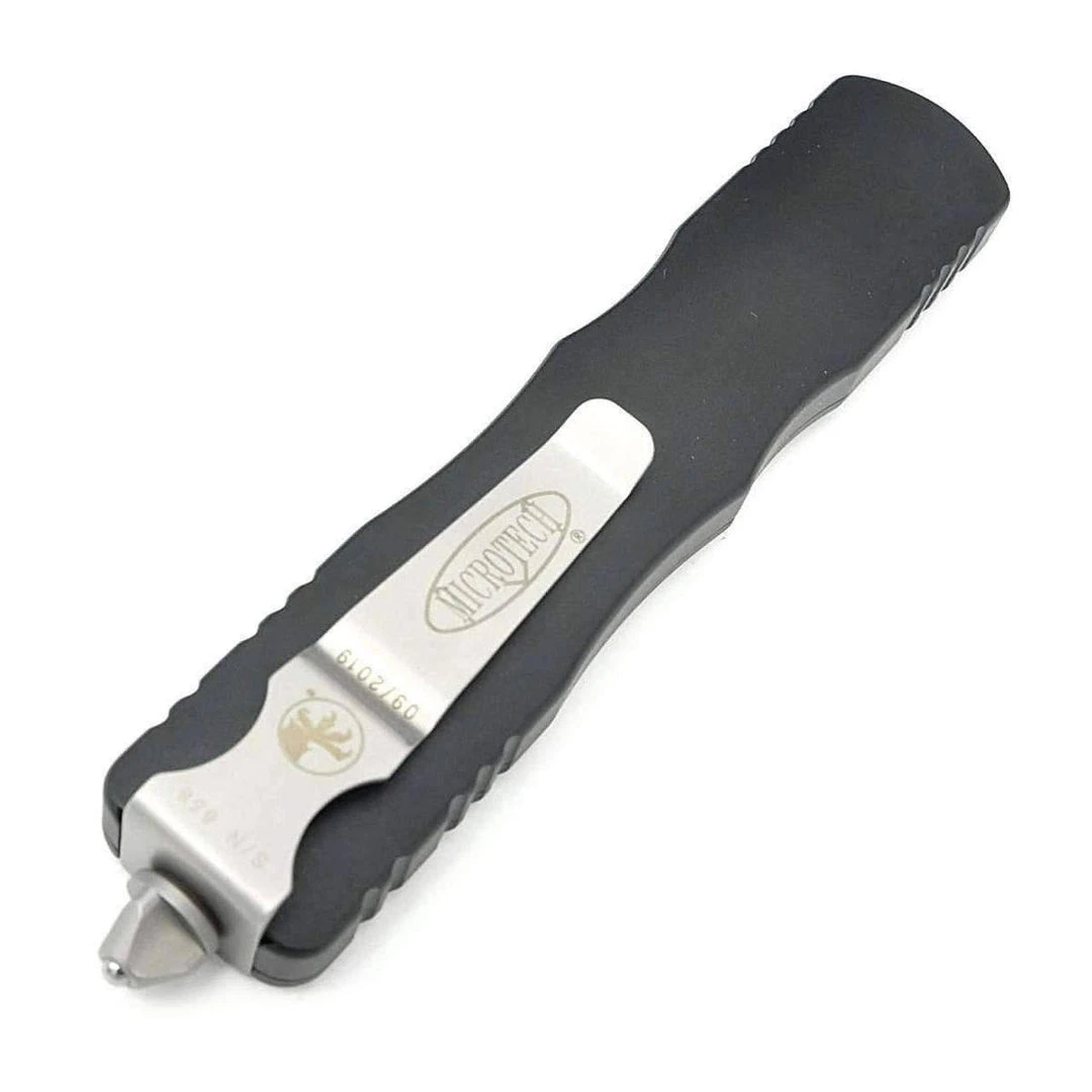 Wholesale β All Knife Brands Microtech 227-12 Dirac Delta D/E - Black Handle - Stonewashed Full Serration π 3 All Knife Brands Microtech 227-12 Dirac Delta D/E - Black Handle - Stonewashed Full Serration